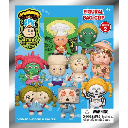 UPC: 0077764775109 | Series 2 Garbage Pail Kids Mystery Pack (1 RANDOM Figure)