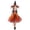 Orange, variant on mgoYE Cute Children Halloween Orange Witchostume for Girls, Toddler Infant Baby Halloween Outfit(Orange,3-4 Years)