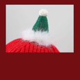 thumbnail image 4 of XIAOCHA Women’S Reindeer‑Horn Beanie，Fur‑Trim Fall‑Winter Outdoor Toque,White, 4 of 7