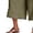 White, variant on Women Suits 2 Piece Set Business Casual Dressy Oversized Blazer Jacket and Wide Leg Capri Pant Outfits White XL(XL)