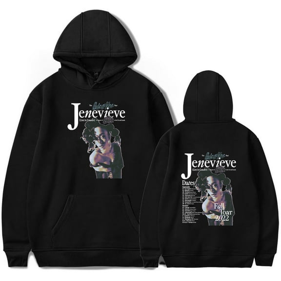 Jenevieve Merch Hoodie Spring Autumn Fashion Clothes Men/Women Casual Tops Long Sleeve Sweatshirts Style5