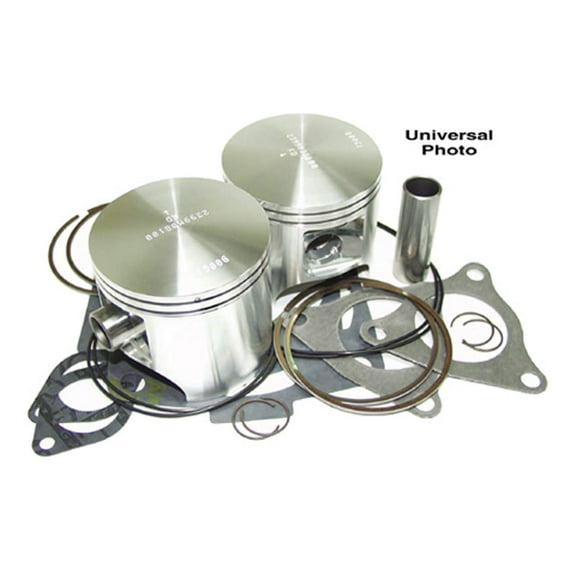 Wiseco (SK1292) 76.00mm 2-Stroke Piston Kit for Ski-Doo Snowmobile