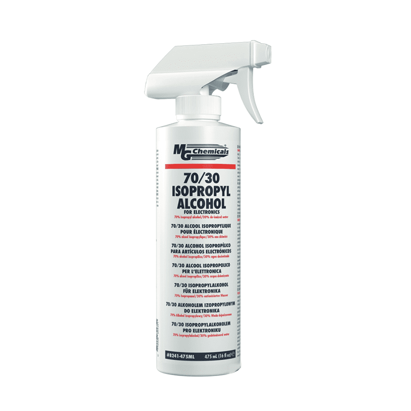 Mg Chemical 8241475ML 70/30 Isopropyl Alcohol Spray Bottle