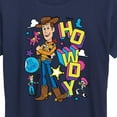 thumbnail image 3 of Toy Story 4 - Woody Howdy - Women's Short Sleeve Graphic T-Shirt, 3 of 5