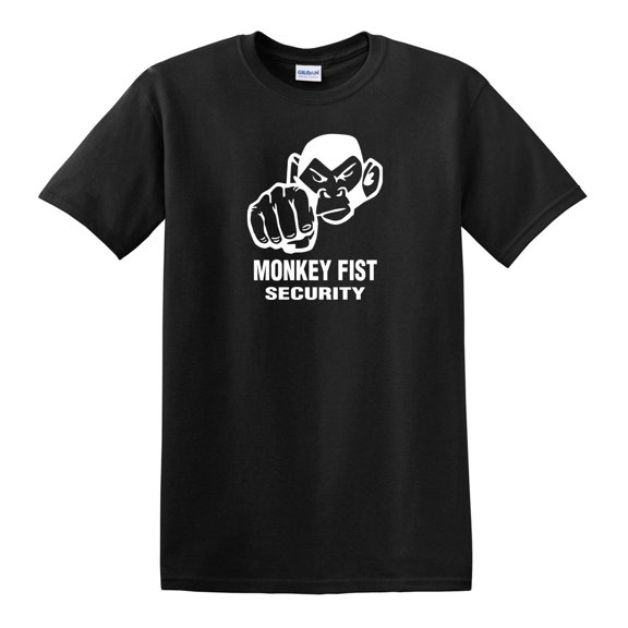 Monkey Fist Security T-SHIRT - Kevin can Wait