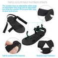 thumbnail image 5 of Spencer Womens Sport Sandals Mens Hiking Sandals with Arch Support Yoga Mat Insole Outdoor Universal Summer Casual Sandal Water Shoes Wide Width, 5 of 10