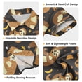 thumbnail image 3 of Dailycode Small Short Sleeve Button Down Shirts Sloth Moon Star Casual Shirt 3-10 Years, 3 of 9