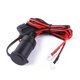 thumbnail image 5 of Toma encendedor cigarrillos para coche motocicleta camión 12-24V con fusible 10A y cable, 5 of 9