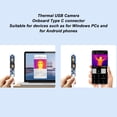 thumbnail image 4 of Thermal Camera, Infrared 45 Degree Field Angle Resolution 80x62 Thermal USB Camera  for PCs, 4 of 7