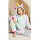 thumbnail image 4 of Uderui Pijamas de Unicornio para niños, Disfraz de Cosplay de una Pieza, Ropa de Dormir de Animales para niñas y niños, 4 of 4