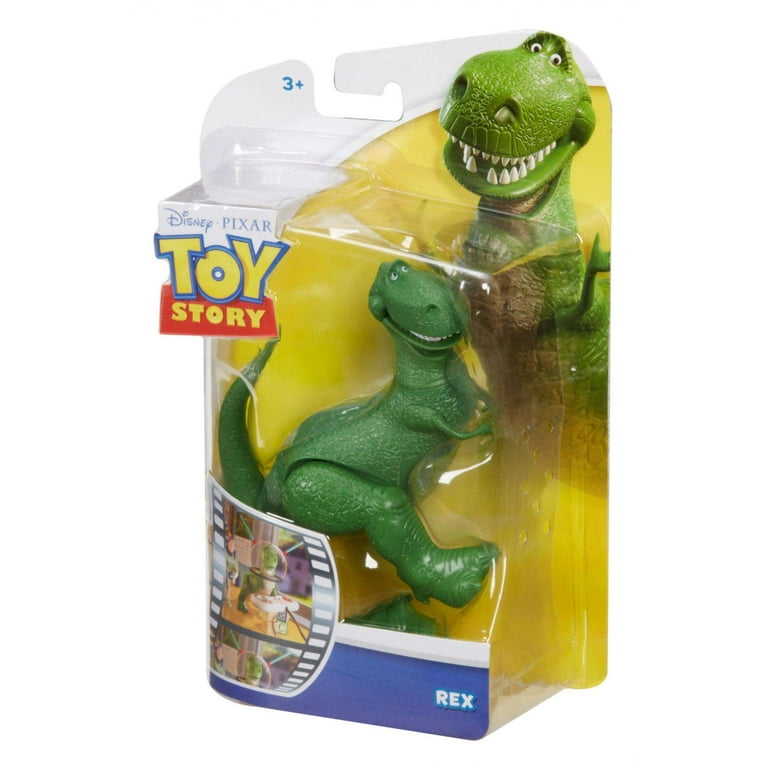 Toy story hotsell rex action figure