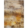thumbnail image 2 of Addison Rugs Chantille Indoor/Outdoor Transitional Abstract Brown Machine Washable Rectangle Rug, 9' x 12', 2 of 8