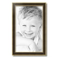 thumbnail image 2 of ArtToFrames 12" x 20" Black Panel With Gold Lip Picture Frame, 12x20 inch Multi Wood Poster Frame (WOM-5092),  Pack, 2 of 7