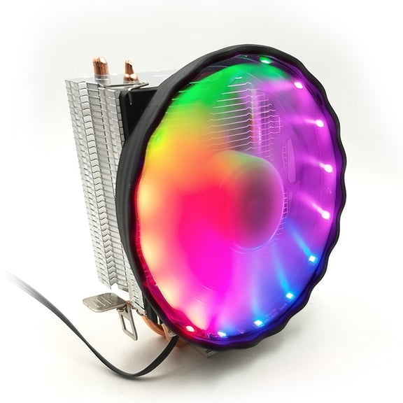 RENACLIPY High-Speed Copper Cooling Fan for Computer CPU with Efficient Heat Dissipation and Quiet