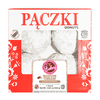 Boston Cream Flavored Powdered Paczki Donut, 4 Count, 14.81 oz
