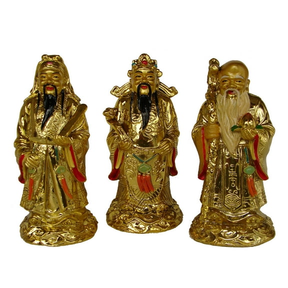 Three Gods: Fuk God, Luk God, Sau God
