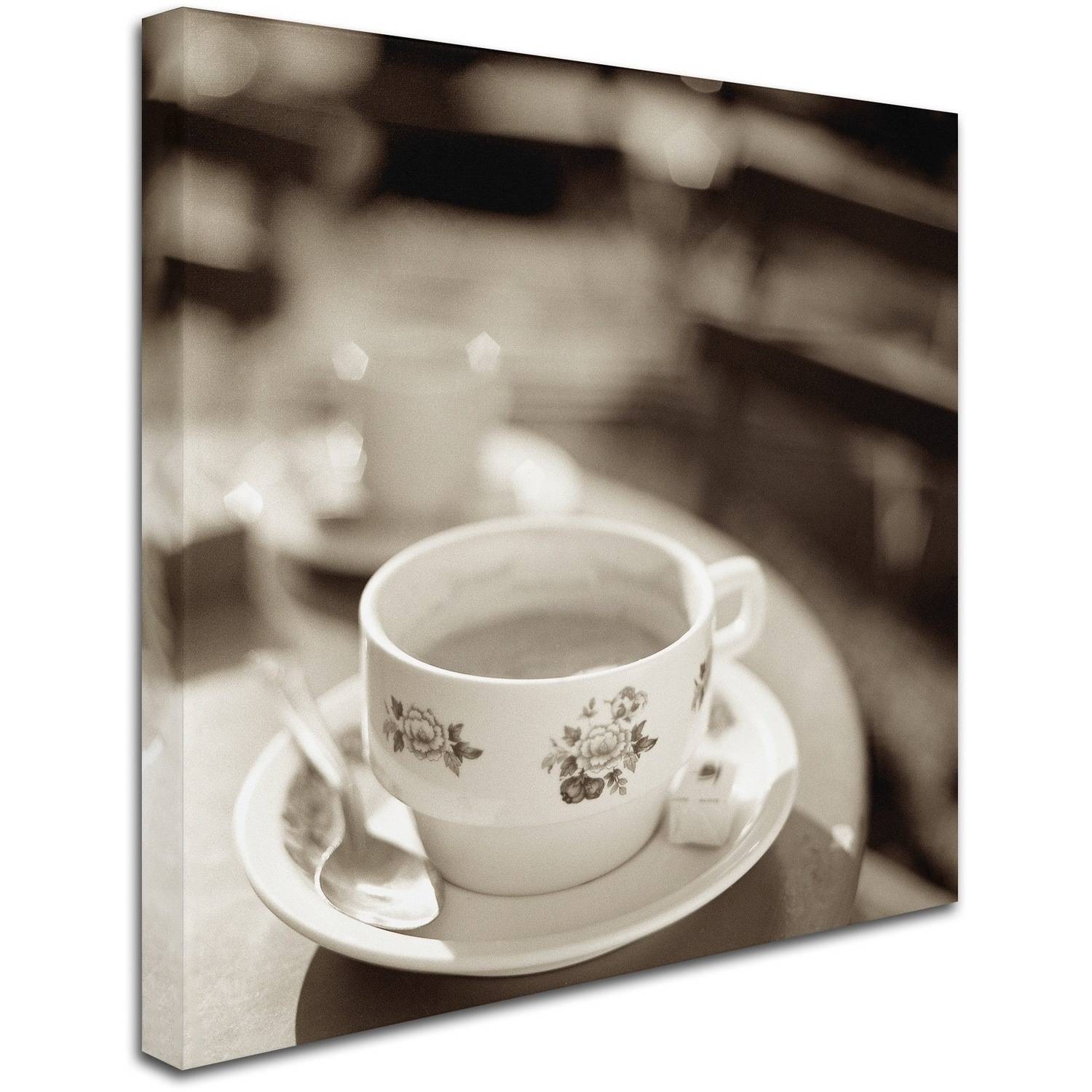 Trademark Fine Art "Jardin du Luxembourg II" Canvas Art by Alan Blaustein