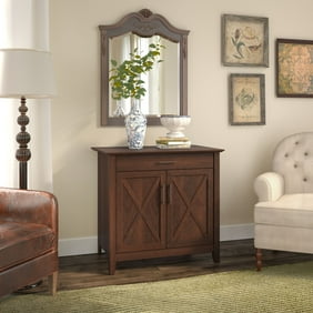 Sauder Registry Row Writing Desk Amber Walmart Com