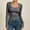 #Dark Gray, variant on Women's Square Neck Long Sleeve Ribbed Slim Fit Layering T Shirt Top,White,Women's Plus Size L