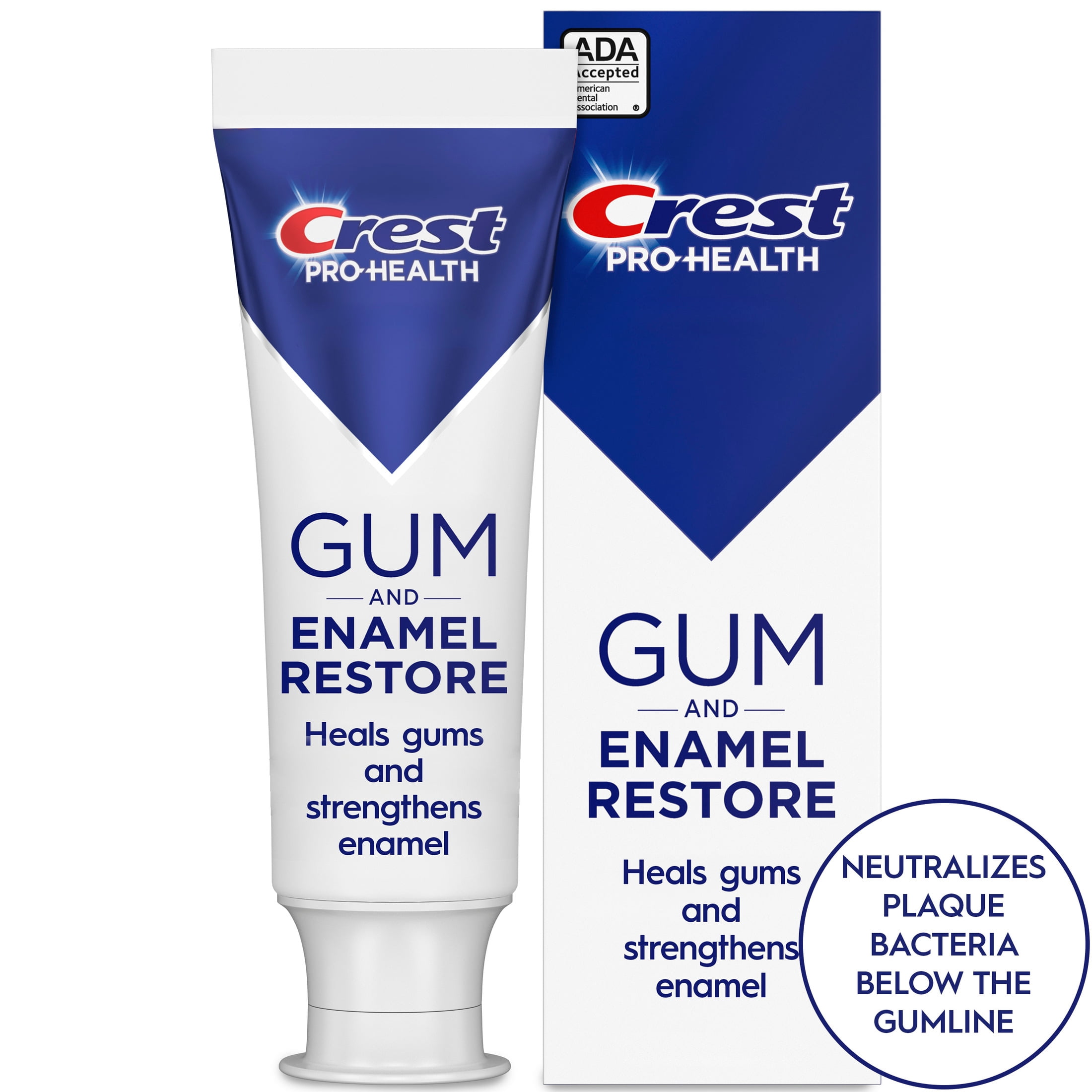 Crest Gum Detoxify Toothpaste, Deep Clean, Travel Size, 0.85 oz