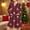 Multicolor#02, variant on Miqool Women Zip Up Robe Casual Short Bathrobe Lightweight House Coats Christmas Print Nightgown with Pockets