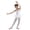 White, variant on inhzoy Kids Girls Camisole Gymnastics Leotard Ballet Tutu Dress