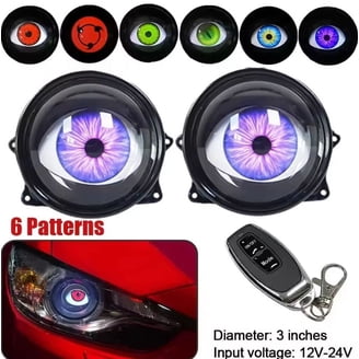 Auxbeam, LED Pods Lights, 3 Inch, 80W, 9600 Lumens - Walmart.com