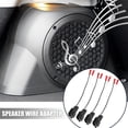 thumbnail image 2 of 4uds Coche Altavoz Conector Arnés Adaptador Reemplazo 72-6512, 2 of 7