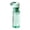 Green, variant on Torqee Clear Plastic Water Bottle,550ml Transparent Sports Bottle with Pink Flip Top Carry Lid,Reusable Leakproof Drink Bottle for Gym Travel Office Outdoor,6.4x20.5cm