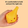 thumbnail image 3 of 6 Holes Resin Ocarina Alto C Simple Style Musical Instrument for Music Lover and Beginner, 3 of 5