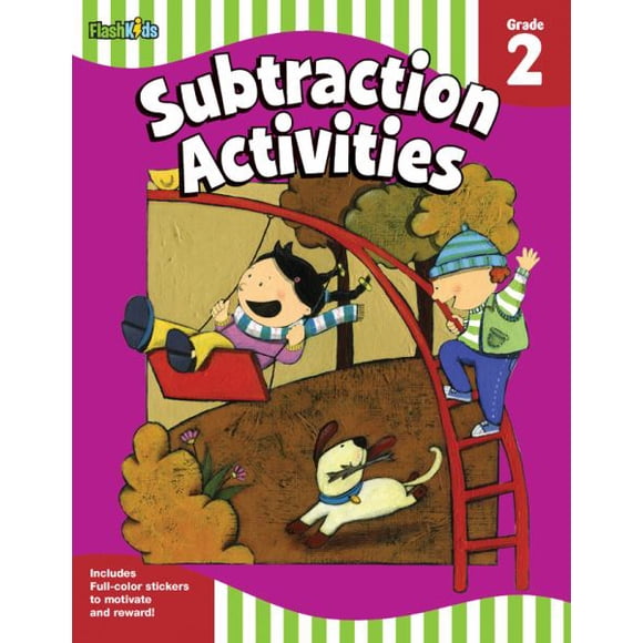 Activités de Soustraction (FlashKids, Grade 2)