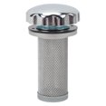thumbnail image 1 of Filtro de aire hidráulico filtración eficiente Acero inoxidable Diseño exquisito Llenador de tanque de aceite hidráulico Ligero para automoción ANGGREK Otros, 1 of 8