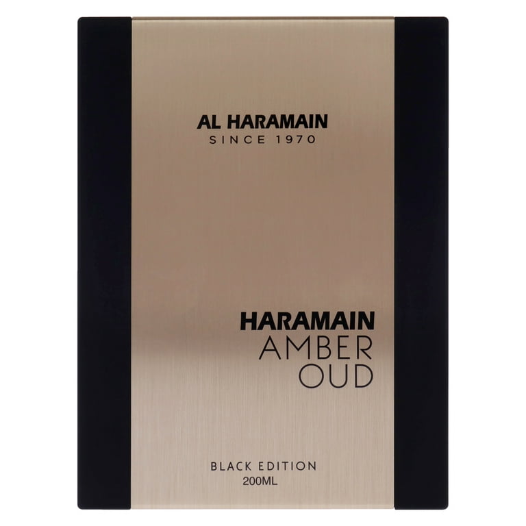 Al Haramain Amber Oud, Black Edition, Perfume for Women and Men