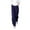 Navy, variant on LLYwey Fleece Lined Joggers Women On Sale Clearance Ladies Solid Color Sports Straight Leg Casual Pants New Winter Pants Navy XL