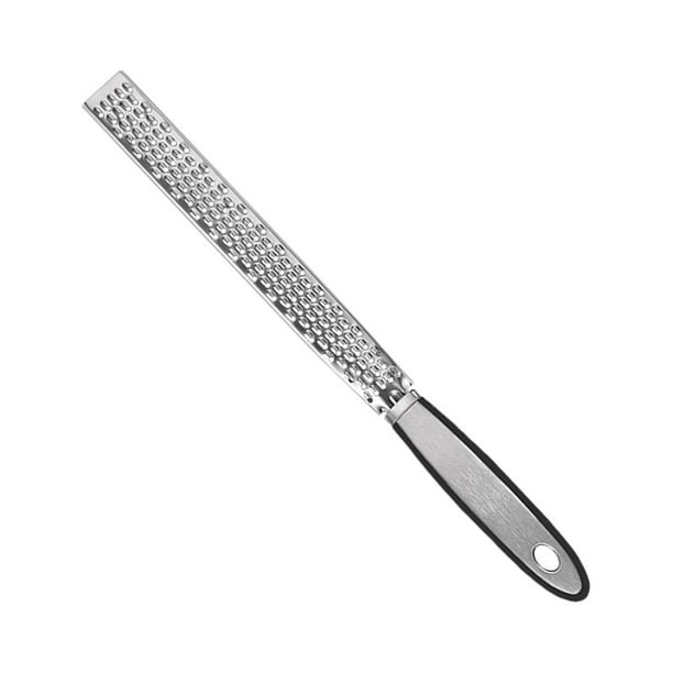Rallador de cocina Aparatos de cocina seguros Rallador de limón para patatas Tomate Col Mango Metálico