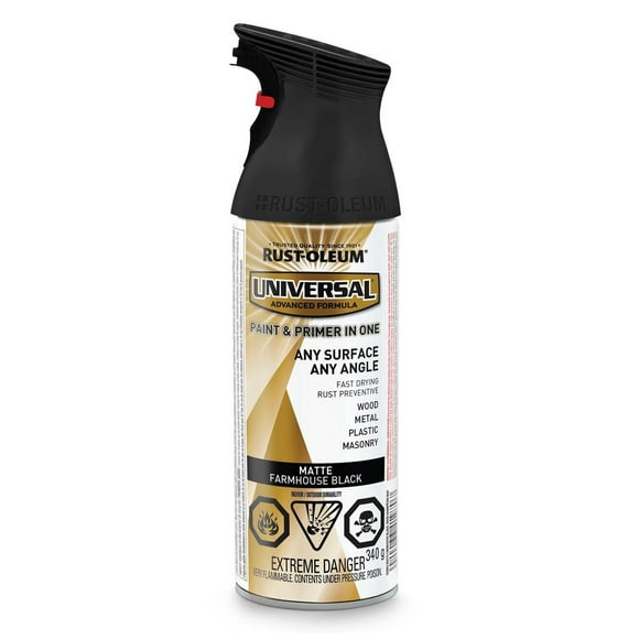 Universal Enamel Paint & Primer In One, 340g