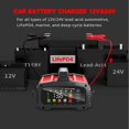 thumbnail image 4 of Cargador de batería YONHAN 25A 12V/24V Smart Repair Booster, 4 of 7