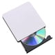 thumbnail image 4 of Reproductor de CD USB 3.0 Grabador de DVD de transferencia de alta velocidad para tableta Mac (Blanco), 4 of 4