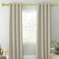 thumbnail image 6 of Urbanest 1" Favo Adjustable Curtain Rod, 28"-48", Renaissance Gold, 6 of 6