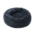 thumbnail image 1 of Pet Soft Plush Bed, Dog & Cat Fluffy Cushion, 1 of 18