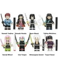 thumbnail image 1 of Figurines Demon Slayer Blocs de Construction Jouets pour Enfants 4,5cm Ensemble de 8, 1 of 1
