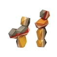 thumbnail image 4 of PlanToys® Geo Stacking Rock Wooden Montessori Balancing and Fine Motor Toy | Creative Thinking, Coordination and Early Problem Solving Activity | Eco Friendly Educational Open Ended Play Set, 4 of 11