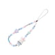 thumbnail image 4 of Funda para teléfono con cuentas, correa para la muñeca, regalo de cumpleaños, bolso para mujer, accesorio, monedero de pulsera Azul, 4 of 9