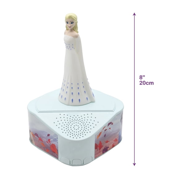 Lexibook Frozen Speaker with Luminous Figurine