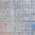thumbnail image 2 of Couristan Vibrata Grasscloth Multi-Pastels Area Rug, 2 of 8