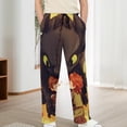 thumbnail image 3 of How to Train Y×our Dra×gon Men's cartoon sleep pants, soft stretch home pajamas, 3 of 5