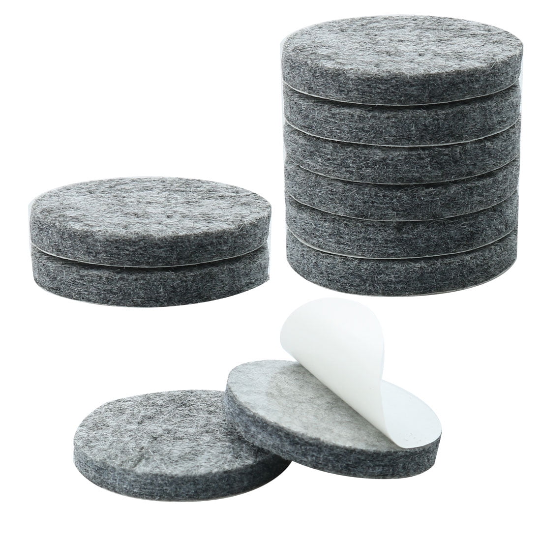 Furniture Pads Round 1 3 4 Self Stick Anti Scratch Felt Feet Furniture Pads Round 1 3 4 Self Stick
