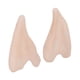 thumbnail image 3 of Oreja De Cosplay De Halloween, Oreja De Elfo De Disfraces única Para Hombres Mujeres Para Fiesta De Disfraces Para Actuación De Carnaval Cergrey Elf Ear, 3 of 8
