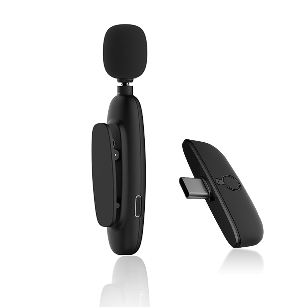 Elroy TypeC Wireless Microphone Clipon Lapel Mic