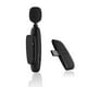 thumbnail image 2 of Micrófono inalámbrico Tipo-c Micrófono de solapa con clip Micrófono omnidireccional compatible con Bluetooth Inevent EL004987-00B, 2 of 7